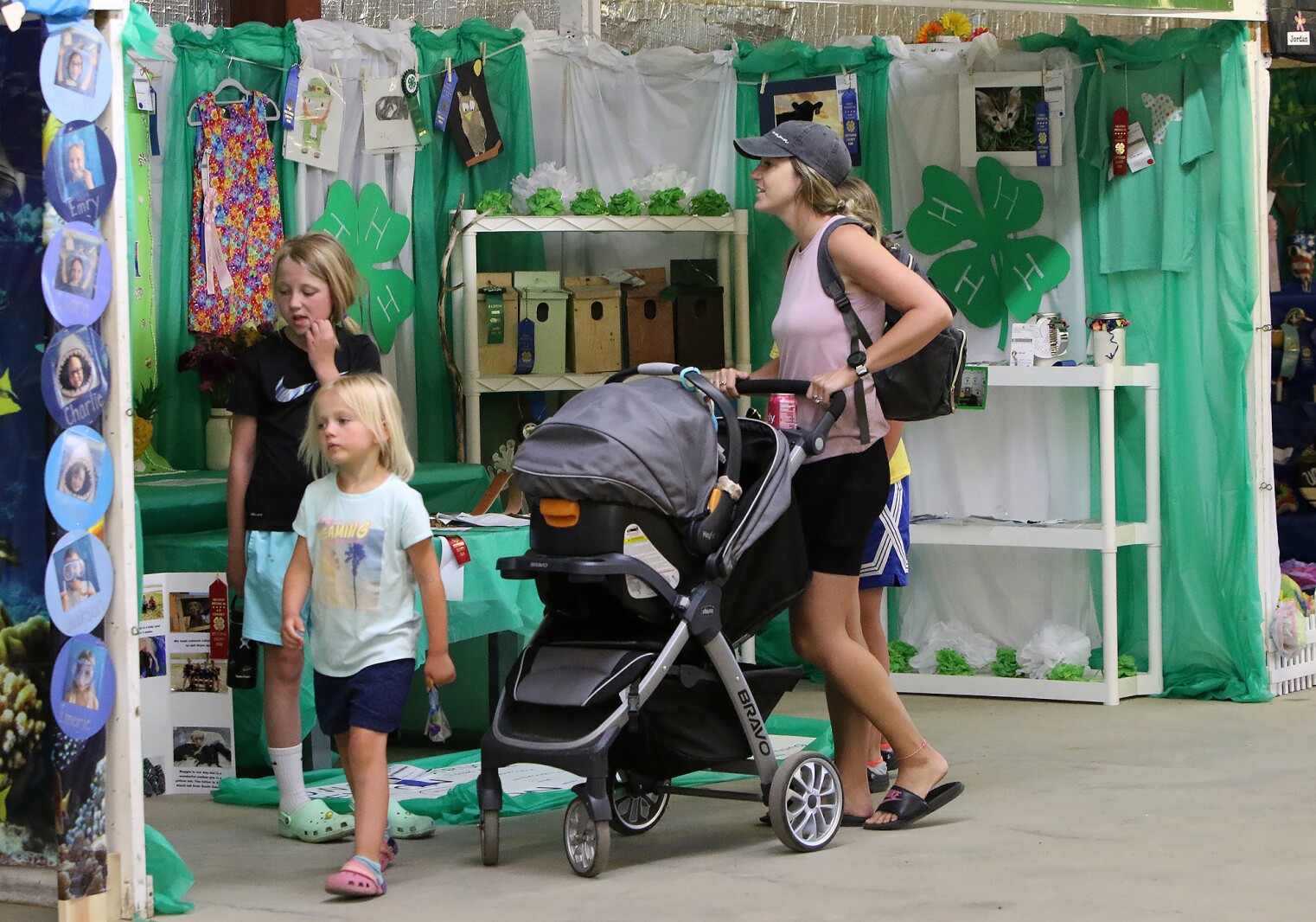 Stutsman County Fair expected to house hundreds of entries Jamestown